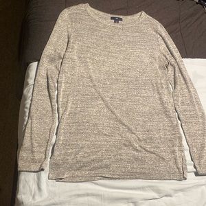 Gap - Grey side slit sweater